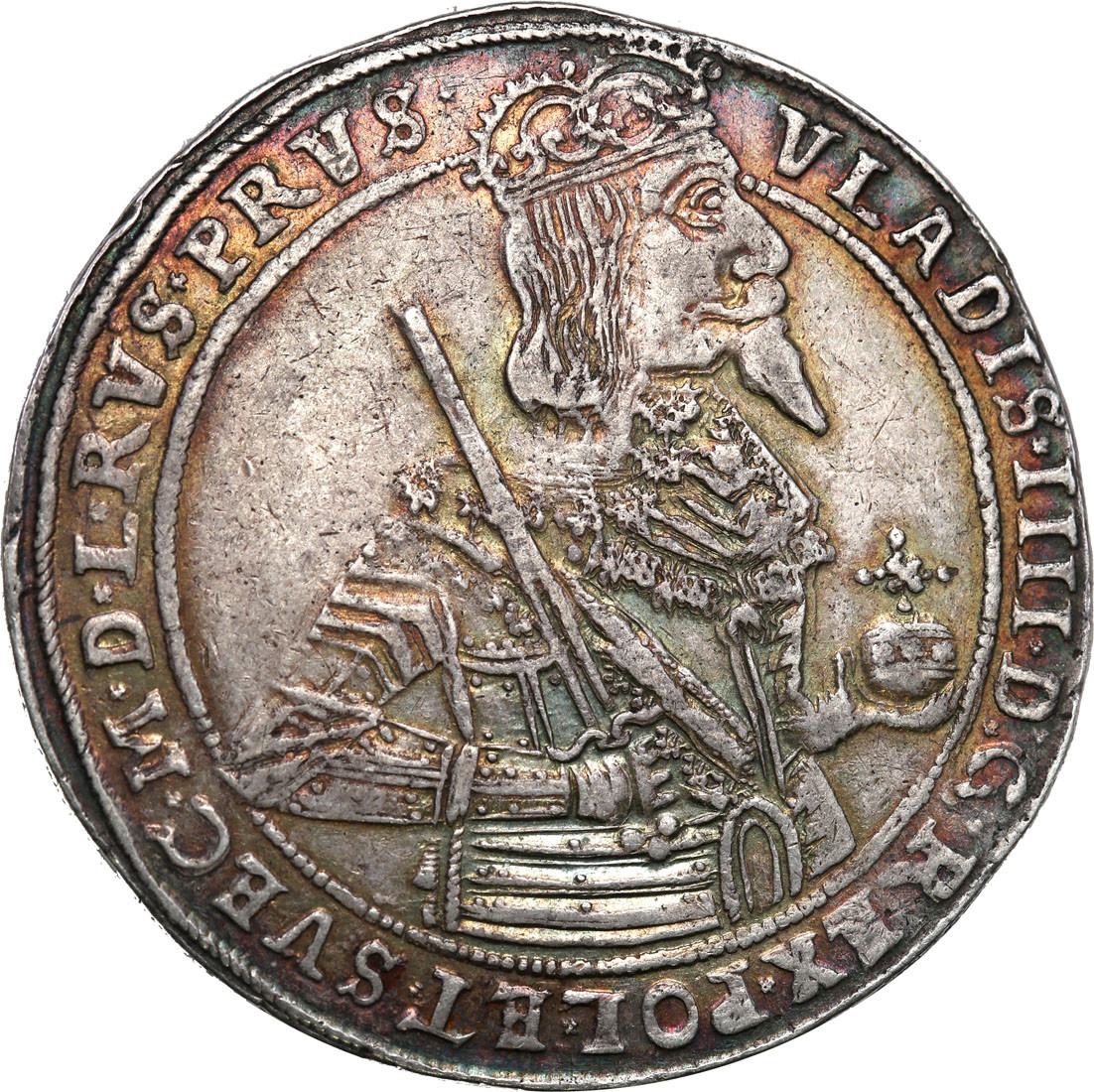 Władysław IV Waza. Talar 1638, Toruń